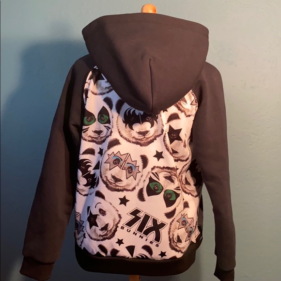 Kids zipper hoodie Six Bunnies size 8 years - Picture 5 of 6